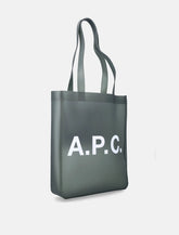 A.P.C. transparent Lou tote - | Spazio Pritelli