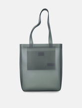 A.P.C. transparent Lou tote - | Spazio Pritelli