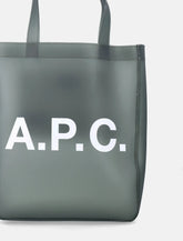A.P.C. transparent Lou tote - | Spazio Pritelli
