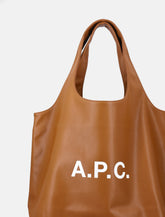 Shopper A.P.C. Ninon con logo - | Spazio Pritelli
