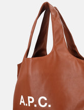 Shopper A.P.C. Ninon con logo - | Spazio Pritelli