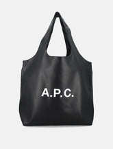 Shopper A.P.C. Ninon con logo - | Spazio Pritelli
