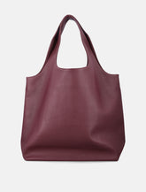 Shopper A.P.C. Ninon similpelle riciclata martellata - | Spazio Pritelli