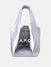 Tote Ninon small metallizzata A.P.C. - | Spazio Pritelli