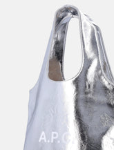 A.P.C. Ninon metallised small tote - | Spazio Pritelli