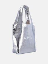Tote Ninon small metallizzata A.P.C. - | Spazio Pritelli