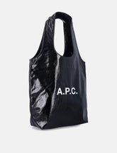 A.P.C. Ninon black small tote - | Spazio Pritelli