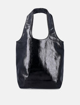 A.P.C. Ninon black small tote - | Spazio Pritelli