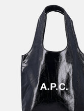 A.P.C. Ninon black small tote - | Spazio Pritelli