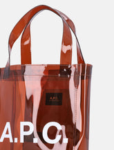 Shopper piccola Lou in PVC lucido A.P.C. - | Spazio Pritelli