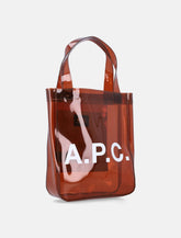 Shopper piccola Lou in PVC lucido A.P.C. - | Spazio Pritelli