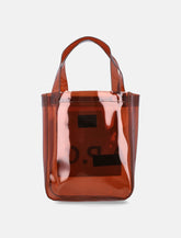 Shopper piccola Lou in PVC lucido A.P.C. - | Spazio Pritelli