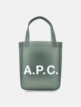 A.P.C. Lou matte PVC tote bag - | Spazio Pritelli