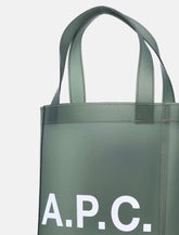 A.P.C. Lou matte PVC tote bag - | Spazio Pritelli