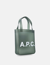 A.P.C. Lou matte PVC tote bag - | Spazio Pritelli