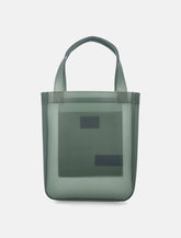 A.P.C. Lou matte PVC tote bag - | Spazio Pritelli