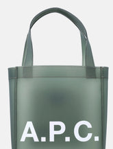 A.P.C. Lou matte PVC tote bag - | Spazio Pritelli