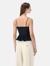 Marant Étoile Dolma peplum top - | Spazio Pritelli