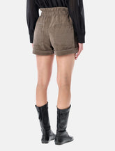 Shorts Nirma in tela - | Spazio Pritelli