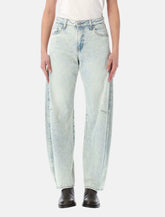 Jeans Baggy Dad Barrel in denim di Levi’s - | Spazio Pritelli