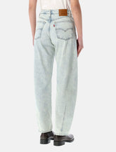 Jeans Baggy Dad Barrel in denim di Levi’s - | Spazio Pritelli