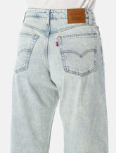 Levi’s denim Baggy Dad Barrel jeans - | Spazio Pritelli
