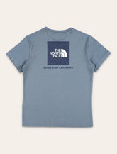 T-shirt Box NSE North Face da bambino in cotone - | Spazio Pritelli