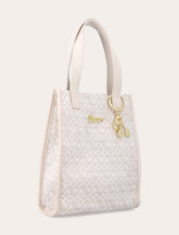 Bonpoint Ghislene monogram tote for girls - | Spazio Pritelli