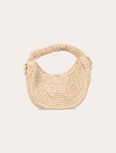 Bonpoint borsa Loulou intrecciata a mano - | Spazio Pritelli