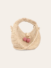 Bonpoint borsa Loulou intrecciata a mano - | Spazio Pritelli