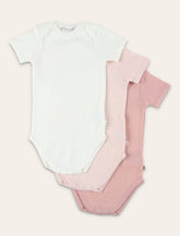Bonpoint set di tre body da neonato in cotone biologico - | Spazio Pritelli