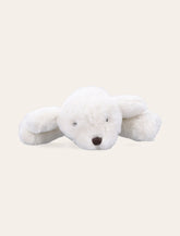 Peluche Aimer the Dog in pelliccia morbidissima colore latte Bonpoint - | Spazio Pritelli