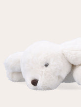 Peluche Aimer the Dog in pelliccia morbidissima colore latte Bonpoint - | Spazio Pritelli