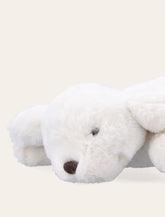 Peluche Aimer the Dog in pelliccia morbidissima colore latte Bonpoint - | Spazio Pritelli
