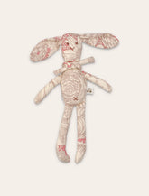 Coniglio peluche Tiki Bonpoint cotone Liberty - | Spazio Pritelli