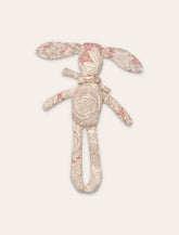 Coniglio peluche Tiki Bonpoint cotone Liberty - | Spazio Pritelli