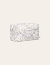Pochette trapuntata blu in cotone liberty Bonpoint - | Spazio Pritelli