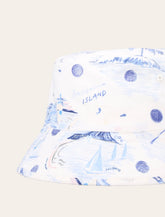Cappello bucket Bob Theana Bonpoint in cotone - | Spazio Pritelli