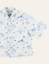 Camicia Bonpoint Erian in cotone bio stampata - | Spazio Pritelli