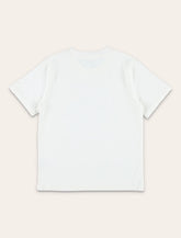 T-shirt Bonpoint Thibald in cotone Bio con stampa Island - | Spazio Pritelli