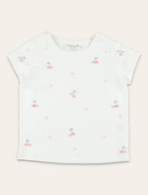 T-shirt da bambina Bonpoint Lalcala ricamata a mano - | Spazio Pritelli