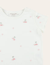 T-shirt da bambina Bonpoint Lalcala ricamata a mano - | Spazio Pritelli