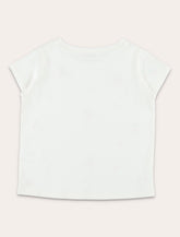 Bonpoint girl's Lalcala hand-embroidered T-shirt - | Spazio Pritelli