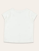 T-shirt da bambina Bonpoint Lalcala ricamata a mano - | Spazio Pritelli