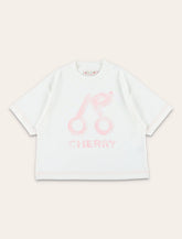T-shirt Bonpoint Lele in cotone Bio con ciliegia - | Spazio Pritelli