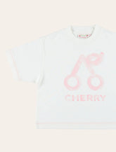 T-shirt Bonpoint Lele in cotone Bio con ciliegia - | Spazio Pritelli
