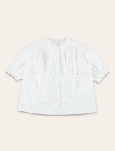 Blusa Letitia in sangallo da bambina di Bonpoint - | Spazio Pritelli