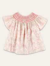 Blusa Adelice Bonpoint in cotone bio Liberty - | Spazio Pritelli