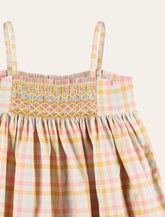 Blusa da bambina Bonpoint Prunelle in cotone biologico con ricamo - | Spazio Pritelli