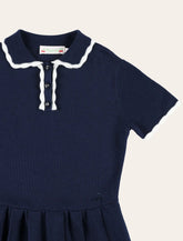 Vestito Bonpoint Lubua in cotone Bio plissettato - | Spazio Pritelli
